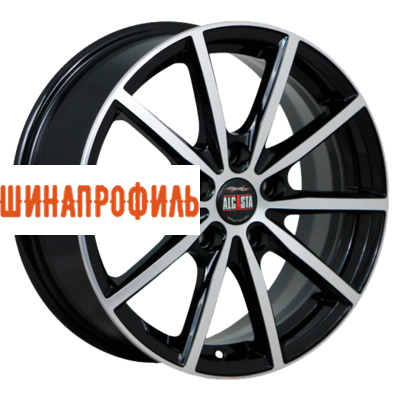 Диски Alcasta Alcasta M61 7x17 5x114,3 ET45 D66,1 BKF