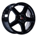 Alcasta M62 6,5x16 5x100 ET38 D57,1 Black