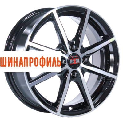 Диски Alcasta Alcasta M63 6x15 4x100 ET46 D60,1 BKF