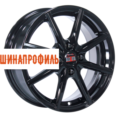 Диски Alcasta Alcasta M63 6x15 4x98 ET35 D58,6 Black