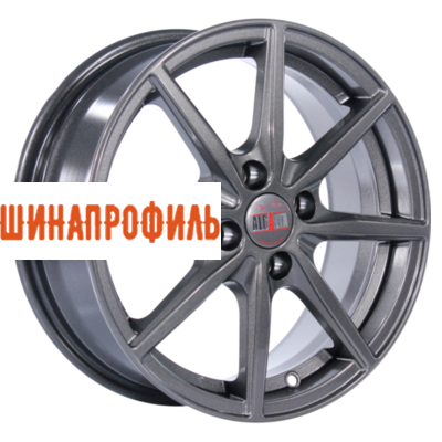 Диски Alcasta Alcasta M63 6x15 4x100 ET46 D54,1 Graphite