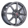 Alcasta M63 6x15 4x100 ET37 D60,1 Graphite