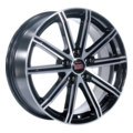 Alcasta M64 7x17 5x112 ET40 D57,1 BKF