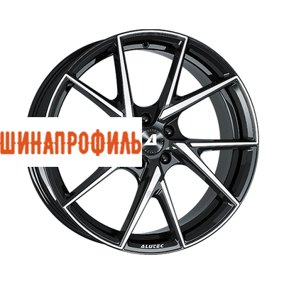 Диски Alutec Alutec ADX.01 8,5x20 5x112 ET30 D70,1 Diamant black front polished