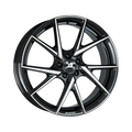 Alutec ADX.01 8,5x19 5x112 ET40 D70,1 Diamant black front polished
