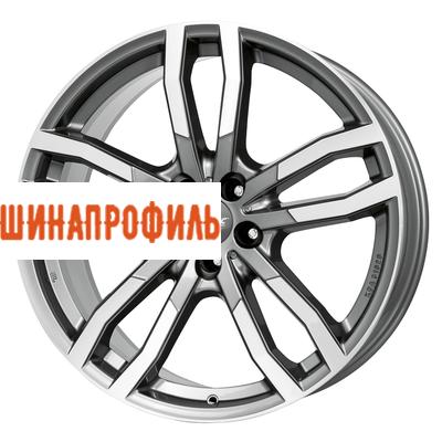 Диски Alutec Alutec DriveX 9,5x21 5x112 ET53 D66,5 Metal Grey Front Polished