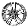 Alutec DriveX 9,5x21 5x112 ET53 D66,5 Metal Grey Front Polished