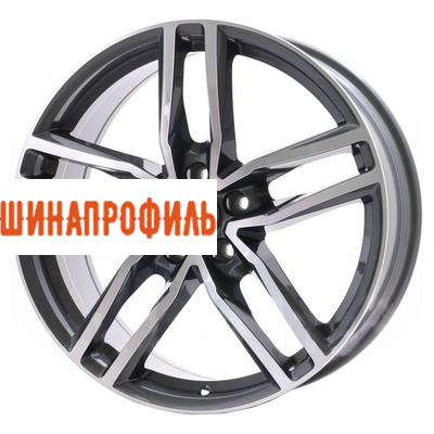 Диски Alutec Alutec Ikenu 6,5x16 5x114,3 ET38 D70,1 Graphite front polished