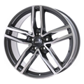 Alutec Ikenu 6,5x16 5x114,3 ET50 D70,1 Graphite front polished