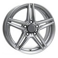 Alutec M10 7x17 5x108 ET40 D63,4 Polar Silver