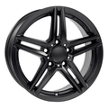 Rial M10X 8,5x20 5x112 ET40 D66,5 Racing Black