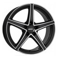 Alutec Raptr 8x18 5x108 ET45 D70,1 Racing black front polished