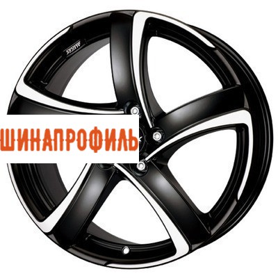 Диски Alutec Alutec Shark 7,5x17 5x100 ET35 D63,3 Racing black front polished