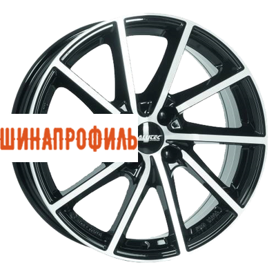 Диски Alutec Alutec Singa 6,5x16 5x114,3 ET40 D66,1 Diamant black front polished
