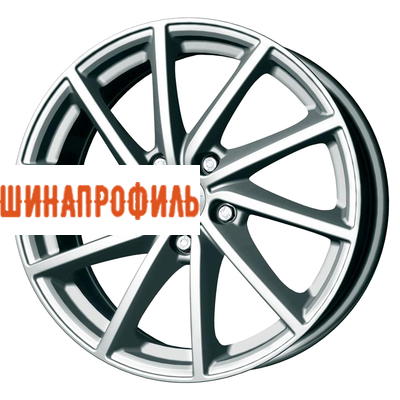 Диски Alutec Alutec Singa 6x16 4x100 ET40 D56,6 Polar Silver