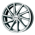 Alutec Singa 6,5x16 5x114,3 ET50 D67,1 Polar Silver