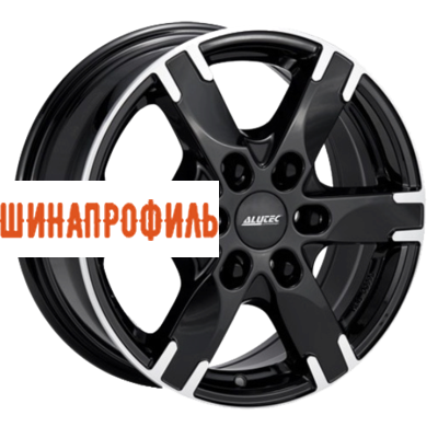 Диски Alutec Alutec Titan 8x18 6x114,3 ET45 D66,1 Diamant black front polished