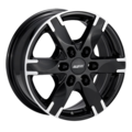 Alutec Titan 8x18 6x114,3 ET45 D66,1 Diamant black front polished