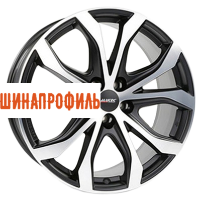 Диски Alutec Alutec W10X 8x18 5x108 ET45 D70,1 Racing black front polished
