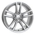 Rial X10 7x17 5x112 ET47 D66,5 Polar Silver