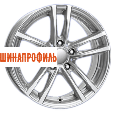 Диски Rial Rial X10x 9x19 5x120 ET18 D74,1 Polar Silver