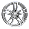 Rial X10x 9x19 5x120 ET18 D74,1 Polar Silver
