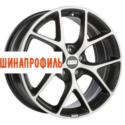Диски BBS BBS SR 7,5x17 5x114,3 ET42 D82 Vulcano grey diamond cut