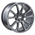BBS SV 8,5x19 5x112 ET38 D82 Satin Titanium