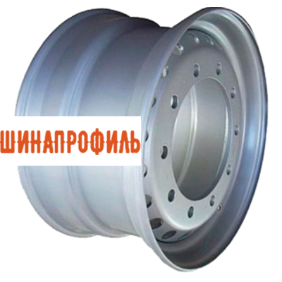 Диски Better Better M22 11,75x22,5 10x335 ET120 D281 Sil
