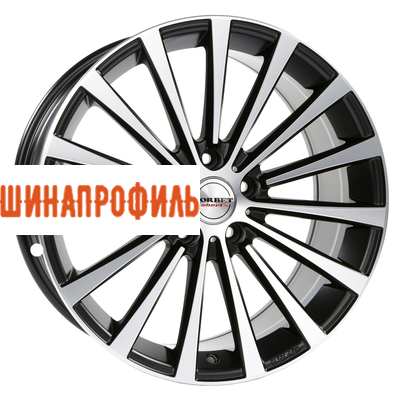 Диски Borbet Borbet BLX 8,5x19 5x112 ET30 D72,5 Matt Black Polished