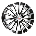 Borbet BLX 8,5x19 5x112 ET30 D72,5 Matt Black Polished