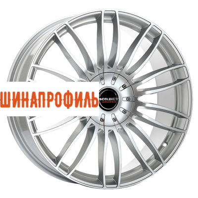 Диски Borbet Borbet CW3 10,5x21 5x120 ET35 D72,5 Sterling Silver