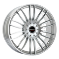 Borbet CW3 10,5x21 5x120 ET35 D72,5 Sterling Silver