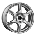 Borbet TL 6,5x16 5x114,3 ET50 D60,1 Brilliant Silver