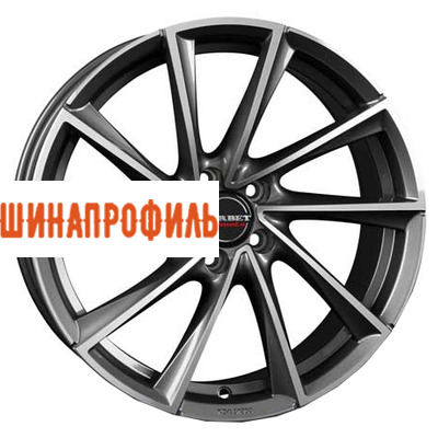 Диски Borbet Borbet VTX 8,5x19 5x112 ET20 D66,5 Graphite polished
