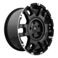 Buffalo BW-004 9x20 6x139,7 ET18 D106,3 Gloss Black Machined Face