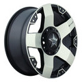 Buffalo BW-775 8,5x20 6x135 ET10 D106,3 Machined face w blk windows