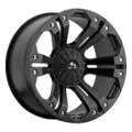Buffalo BW-778 9x18 6x135 ET12 D106,3 Matte Black