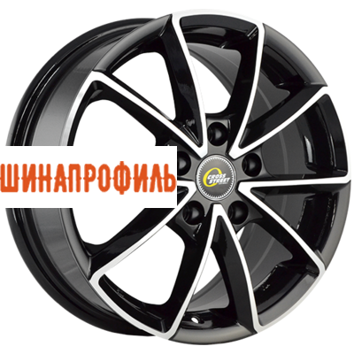 Диски CrossStreet CrossStreet CR-01 6x14 4x98 ET35 D58,6 BKF