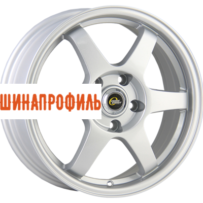 Диски CrossStreet CrossStreet CR-08 6x15 4x100 ET40 D60,1 Sil