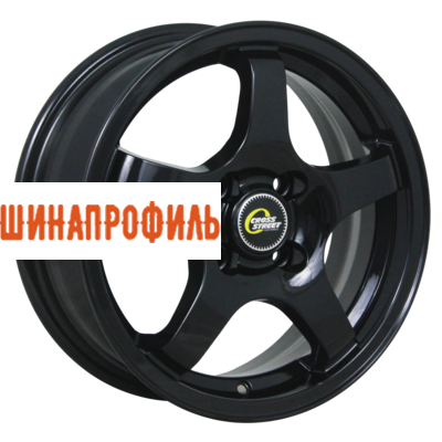 Диски CrossStreet CrossStreet CR-14 6x15 4x114,3 ET40 D66,1 Black