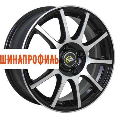 Диски CrossStreet CrossStreet CR-16 7x17 5x114,3 ET45 D54,1 BKF