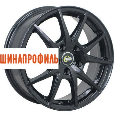 Диски CrossStreet CrossStreet CR-17 6x15 5x100 ET38 D57,1 Black