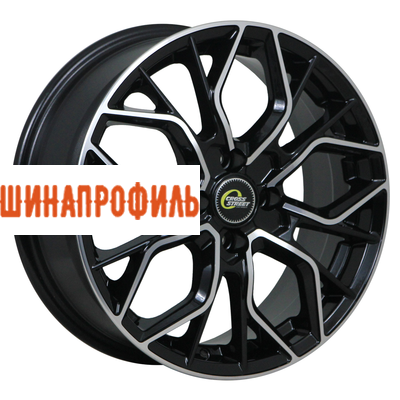 Диски CrossStreet CrossStreet CR-19 7x17 5x114,3 ET45 D67,1 BKF