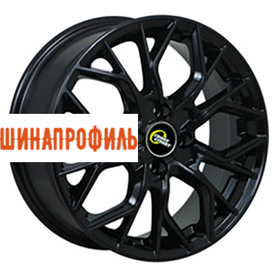 Диски CrossStreet CrossStreet CR-19 7x17 5x114,3 ET46 D67,1 Black