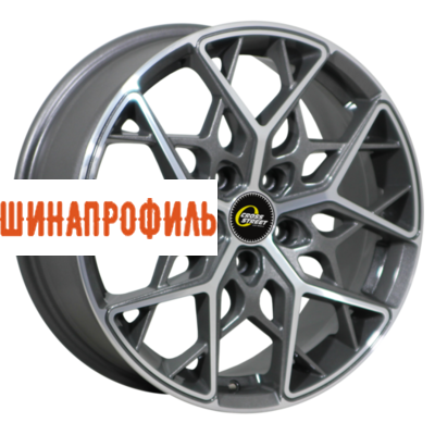 Диски CrossStreet CrossStreet CR-20 7,5x18 5x108 ET47 D60,1 GMF