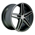 CrossStreet CR-24 6,5x16 5x114,3 ET38 D67,1 BKF