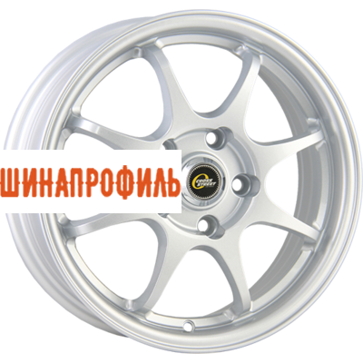 Диски CrossStreet CrossStreet CR-06 6x15 4x100 ET48 D54,1 Sil