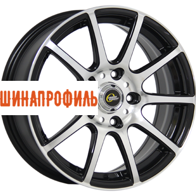 Диски CrossStreet CrossStreet Y1010 6,5x15 5x100 ET38 D57,1 BKF