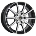 CrossStreet Y1010 6,5x15 5x100 ET38 D57,1 BKF